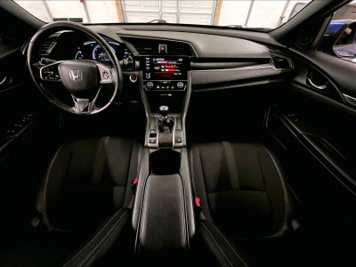 2020 Honda Civic Hatchback Sport