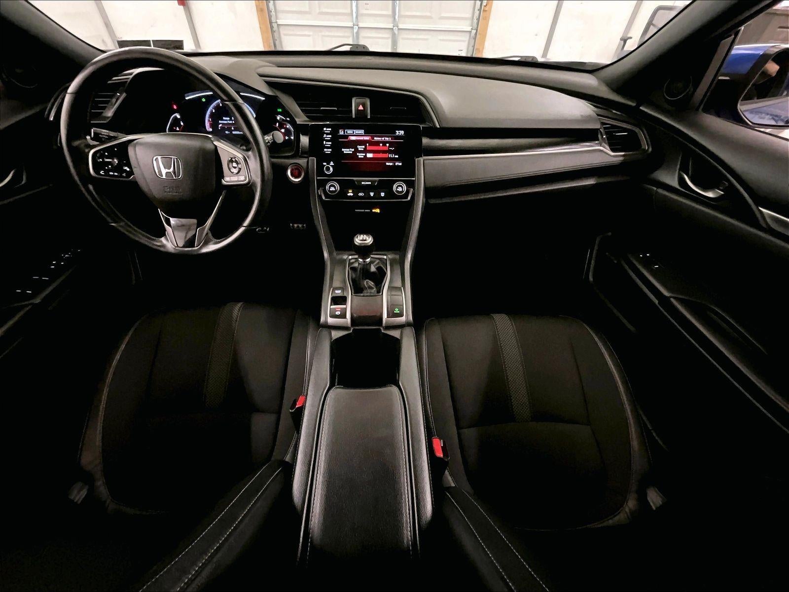 2020 Honda Civic Hatchback Sport