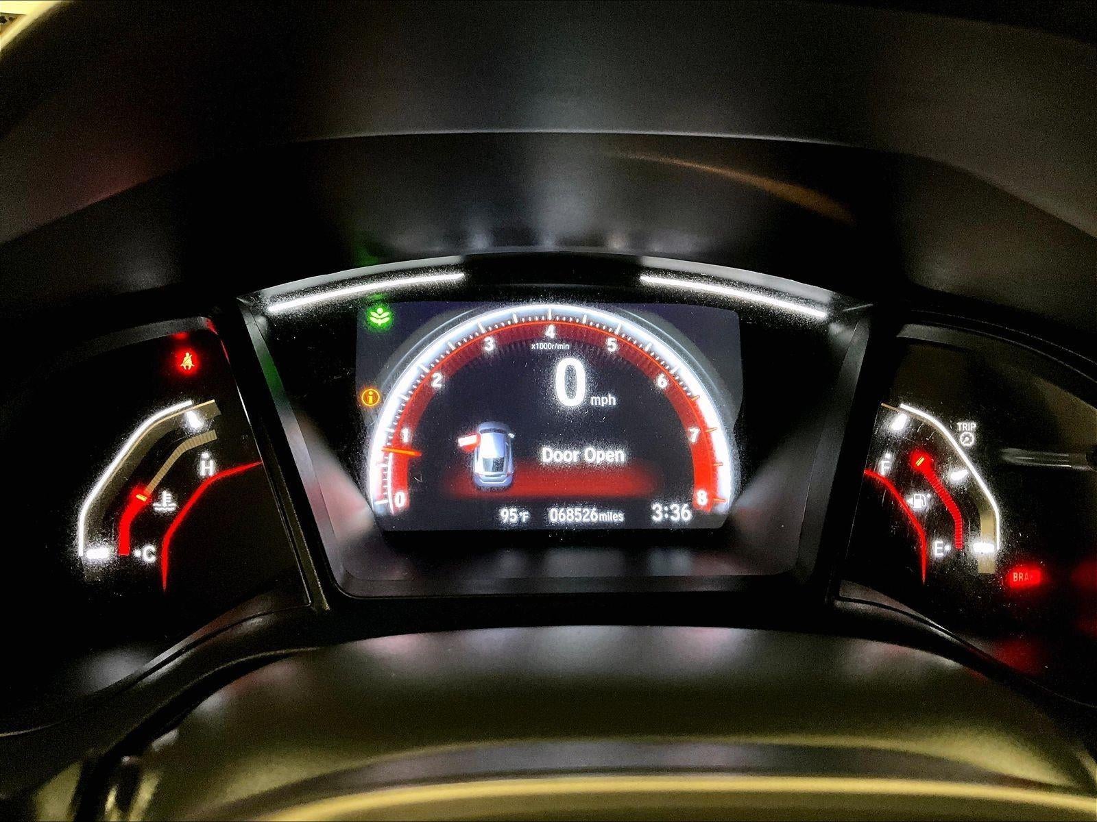 2020 Honda Civic Hatchback Sport