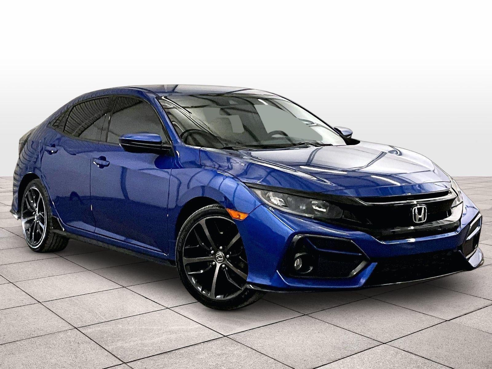 2020 Honda Civic Hatchback Sport