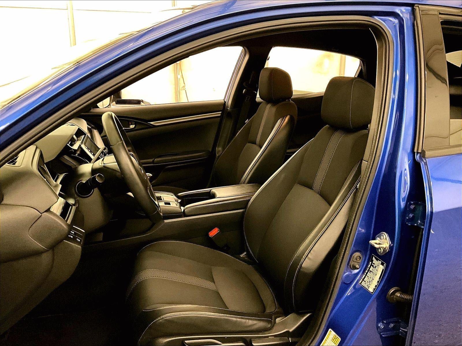 2020 Honda Civic Hatchback Sport