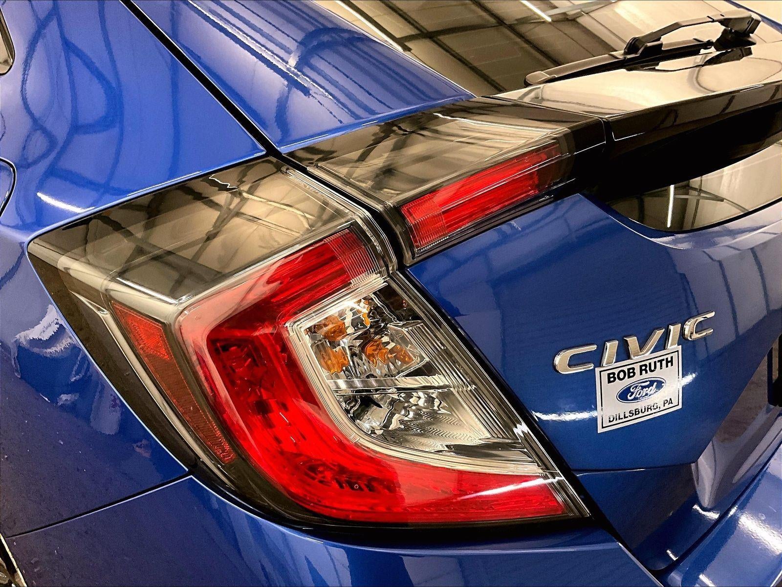 2020 Honda Civic Hatchback Sport
