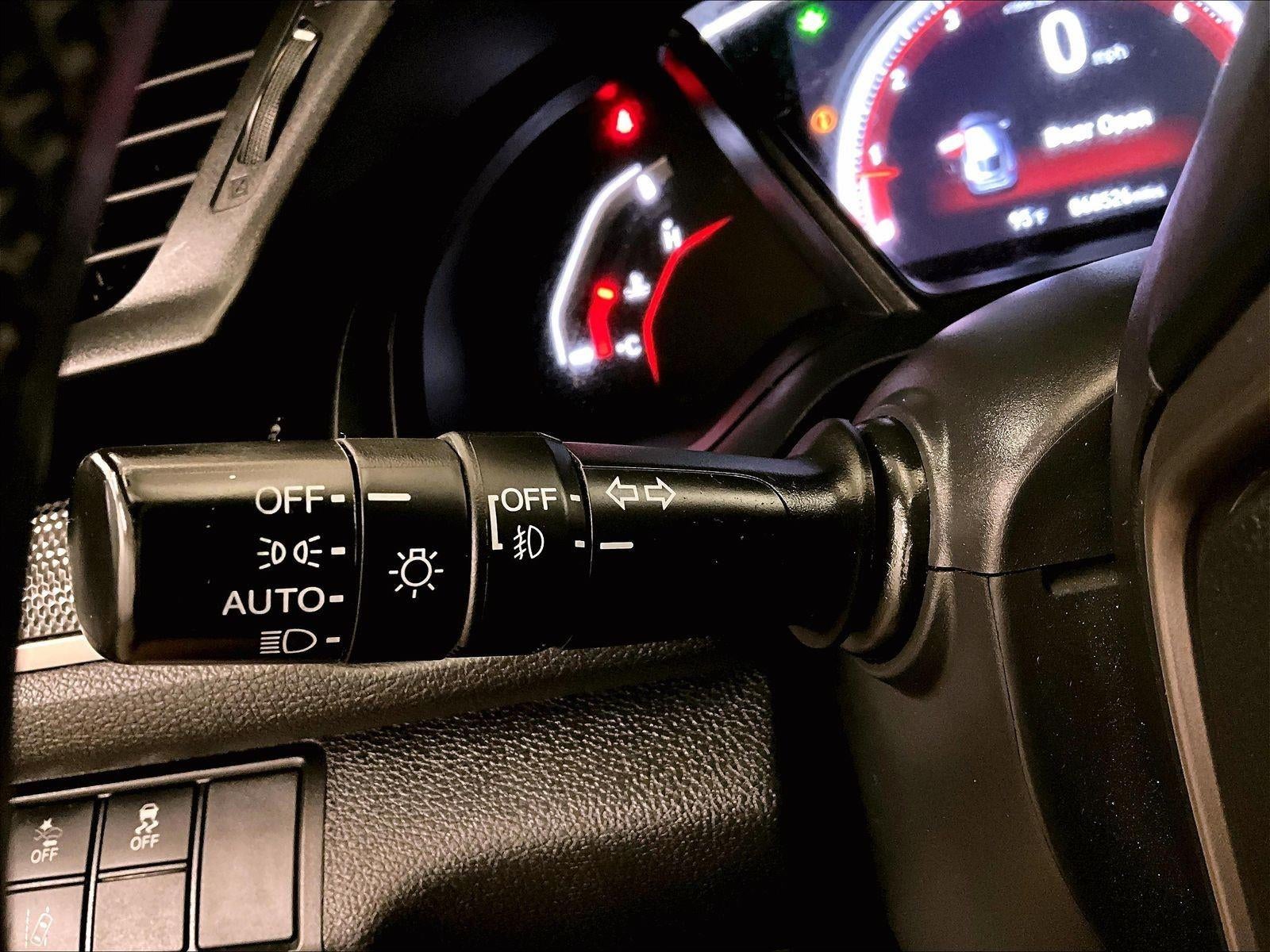 2020 Honda Civic Hatchback Sport