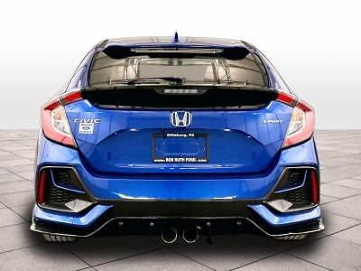 2020 Honda Civic Hatchback Sport