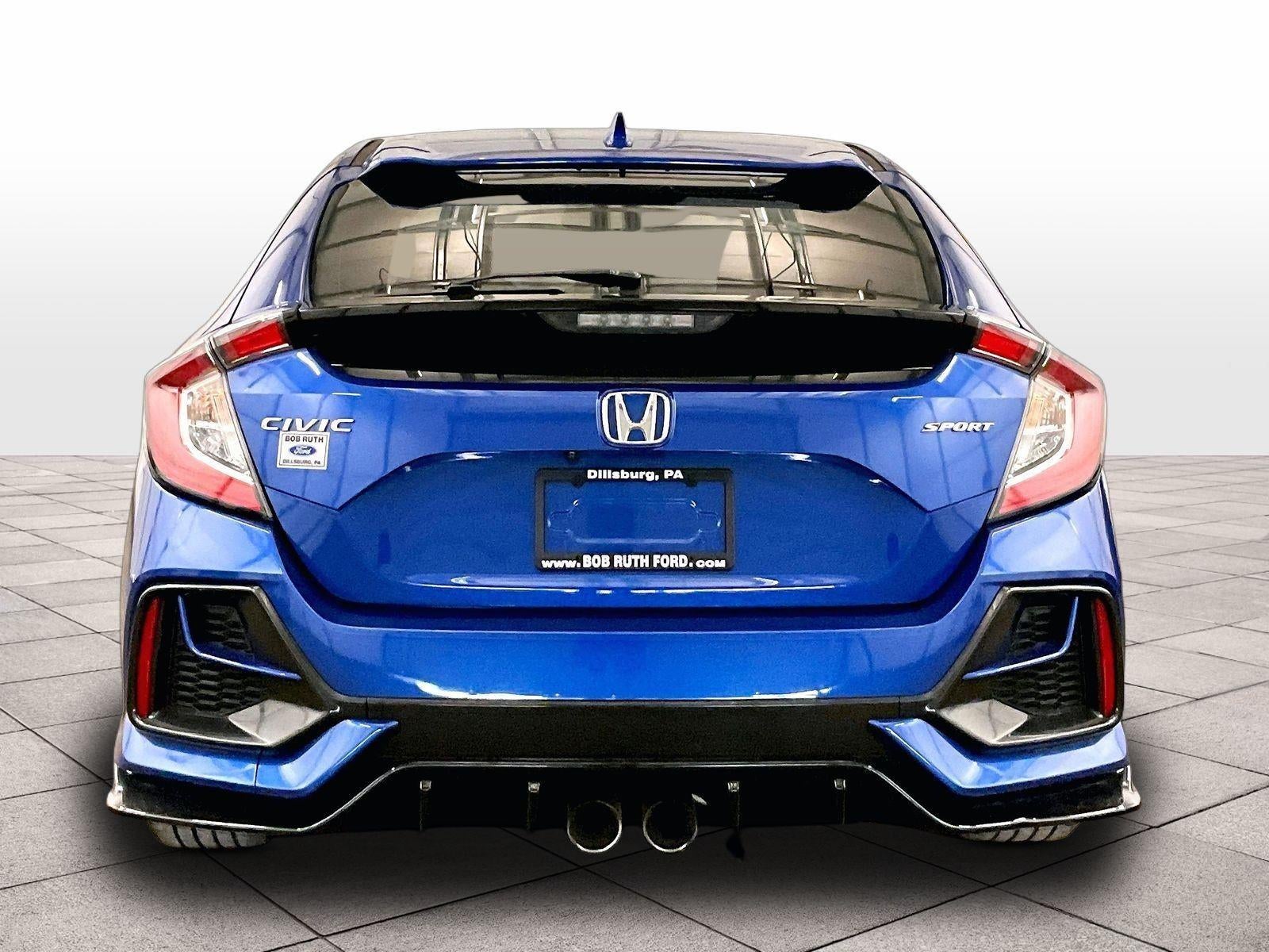 2020 Honda Civic Hatchback Sport
