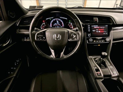 2020 Honda Civic Hatchback Sport