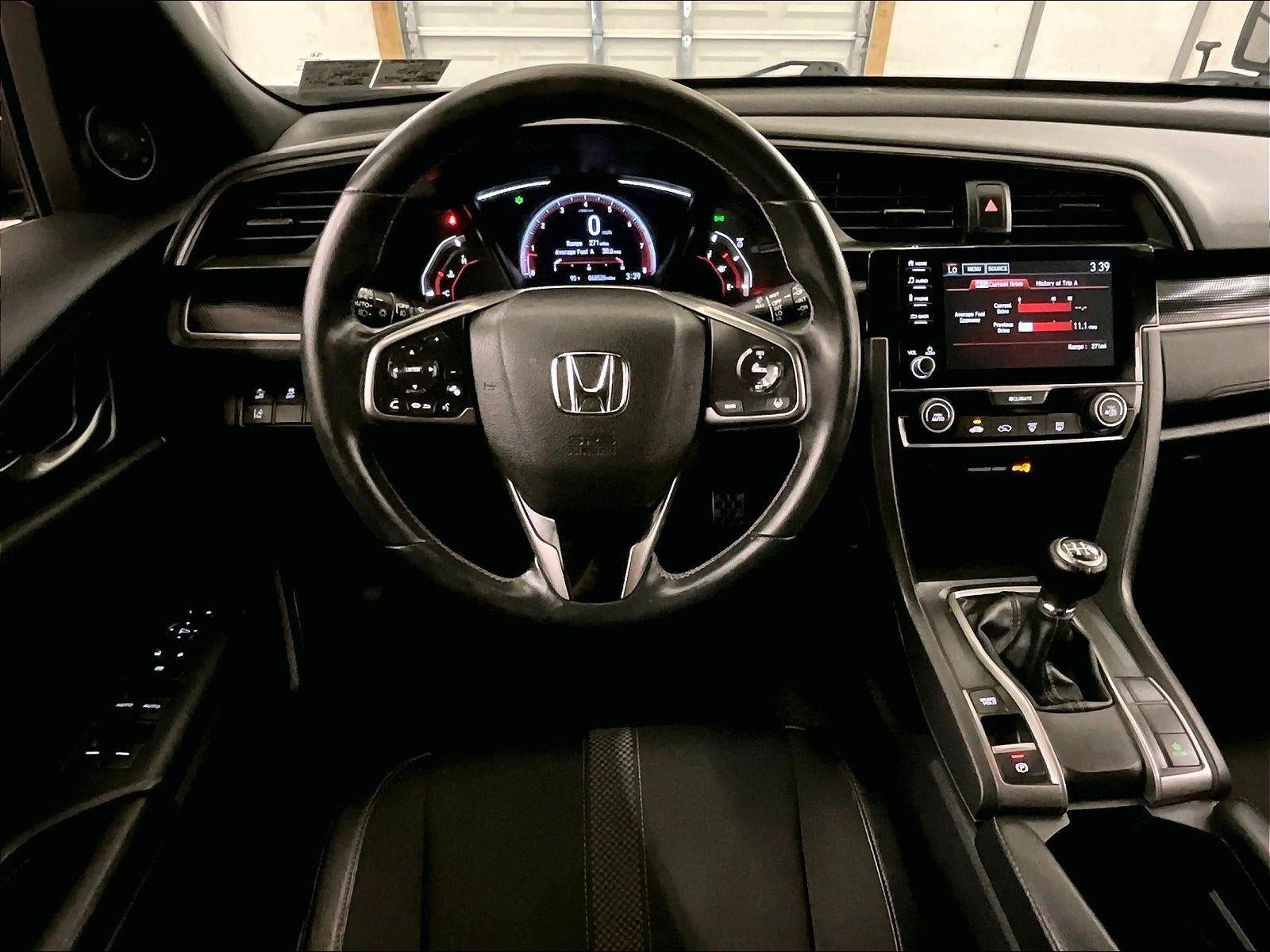 2020 Honda Civic Hatchback Sport