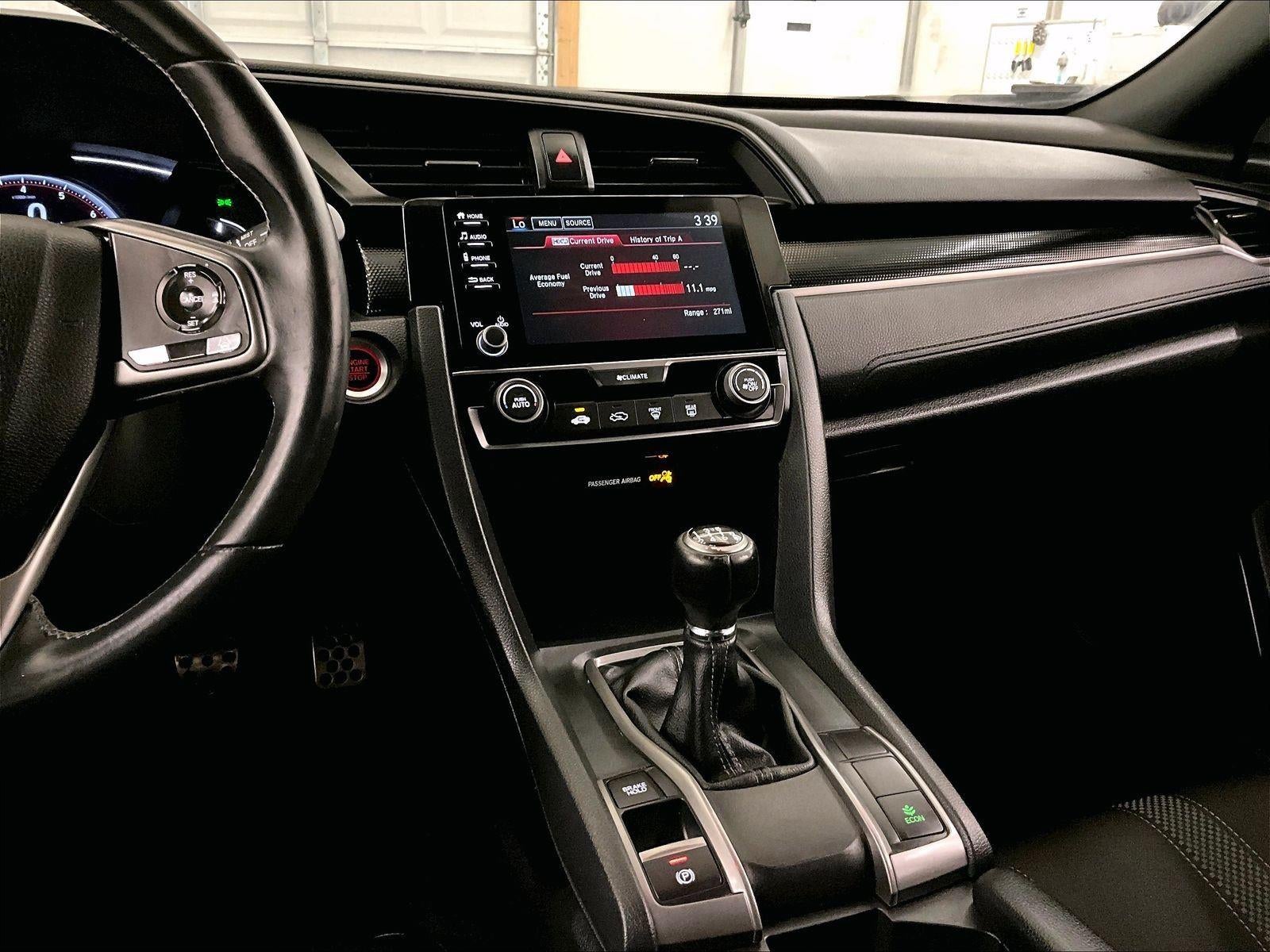 2020 Honda Civic Hatchback Sport