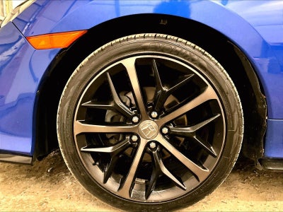 2020 Honda Civic Hatchback Sport