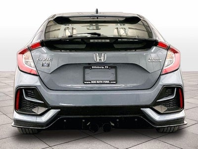 2021 Honda Civic Sport Touring