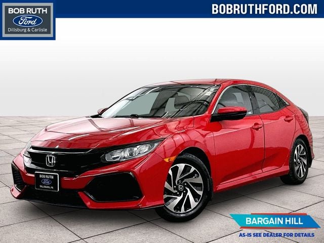 2018 Honda Civic LX w/Honda Sensing