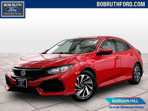 2018 Honda Civic LX w/Honda Sensing