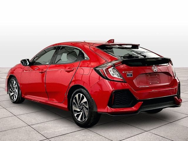 2018 Honda Civic LX w/Honda Sensing