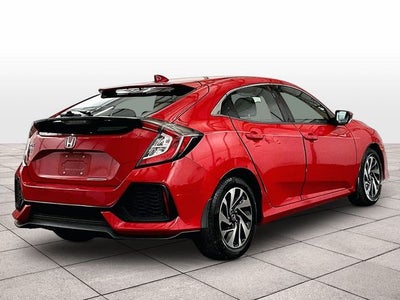 2018 Honda Civic LX w/Honda Sensing