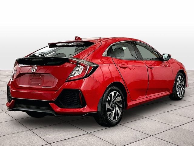 2018 Honda Civic LX w/Honda Sensing