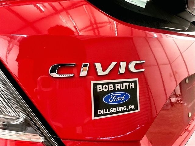2018 Honda Civic LX w/Honda Sensing