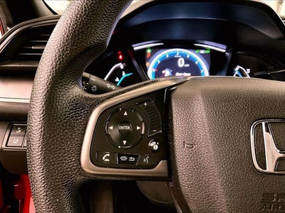 2018 Honda Civic LX w/Honda Sensing