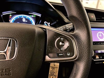 2018 Honda Civic LX w/Honda Sensing