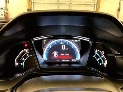 2018 Honda Civic LX w/Honda Sensing