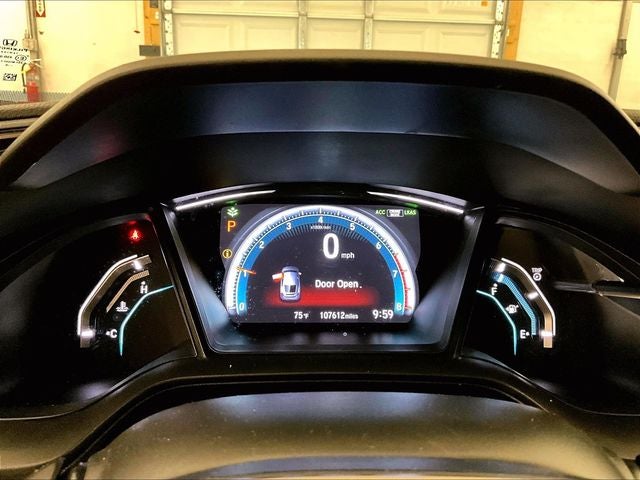 2018 Honda Civic LX w/Honda Sensing