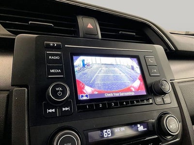 2018 Honda Civic LX w/Honda Sensing