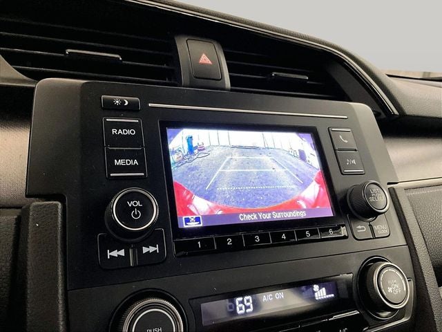 2018 Honda Civic LX w/Honda Sensing