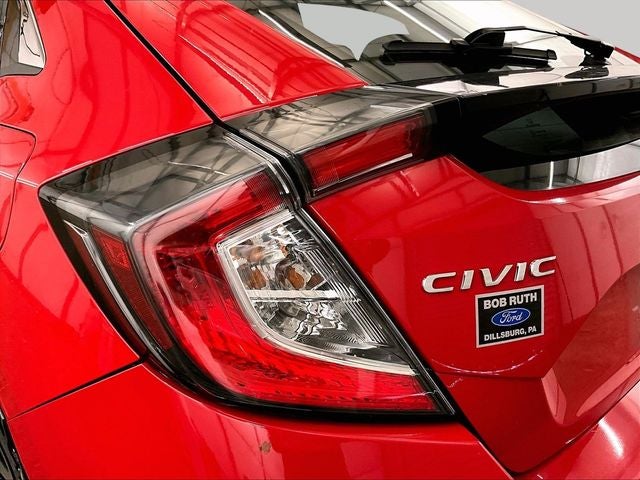 2018 Honda Civic LX w/Honda Sensing
