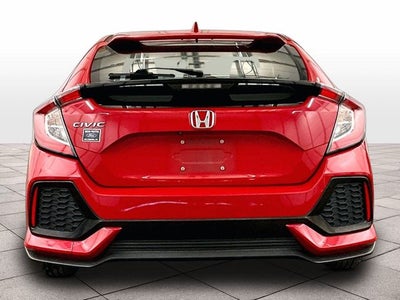 2018 Honda Civic LX w/Honda Sensing