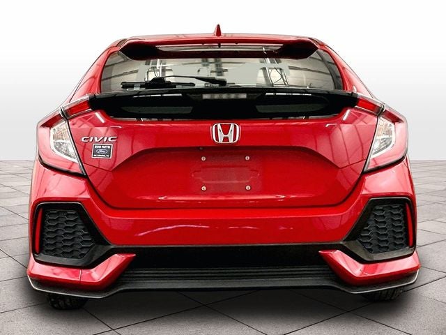 2018 Honda Civic LX w/Honda Sensing