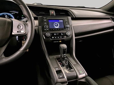 2018 Honda Civic LX w/Honda Sensing