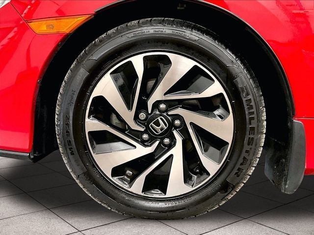2018 Honda Civic LX w/Honda Sensing