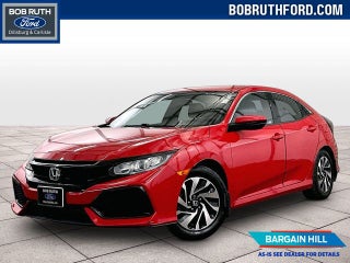 2018 Honda Civic LX w/Honda Sensing