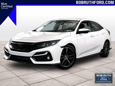 2021 Honda Civic Hatchback Sport