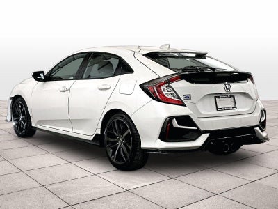 2021 Honda Civic Hatchback Sport