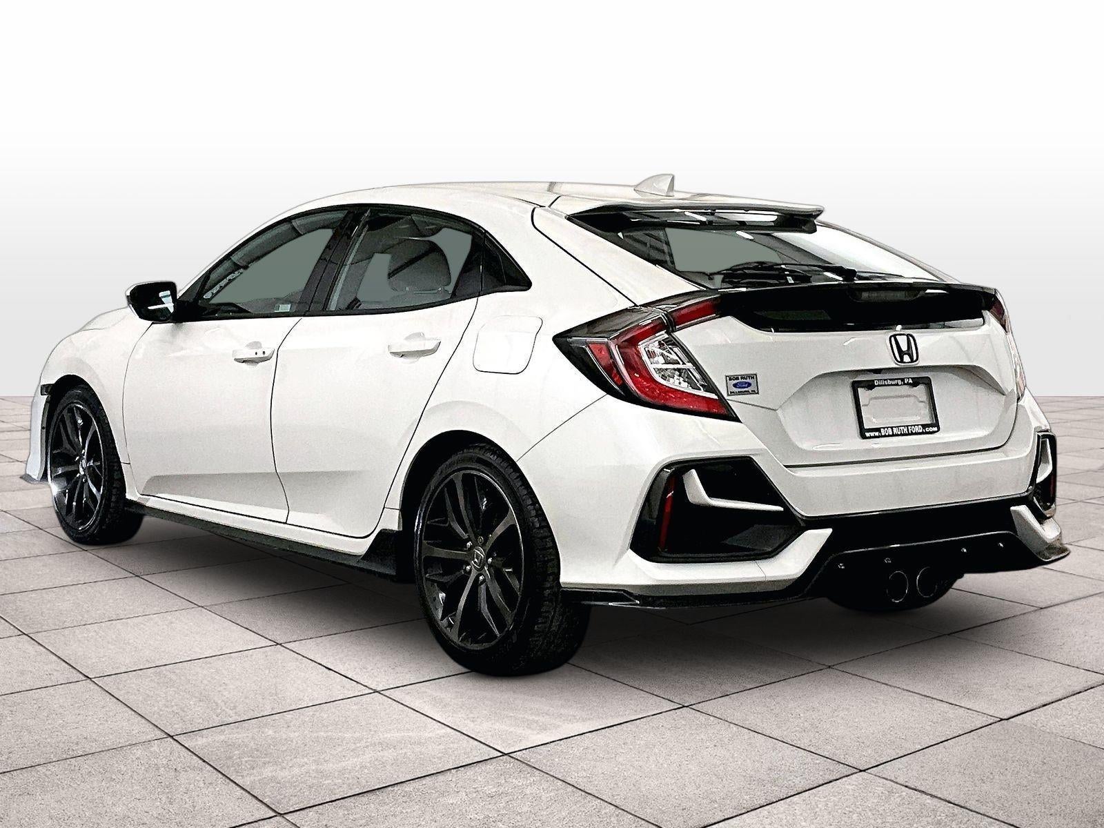 2021 Honda Civic Hatchback Sport