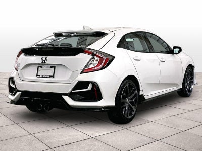 2021 Honda Civic Hatchback Sport