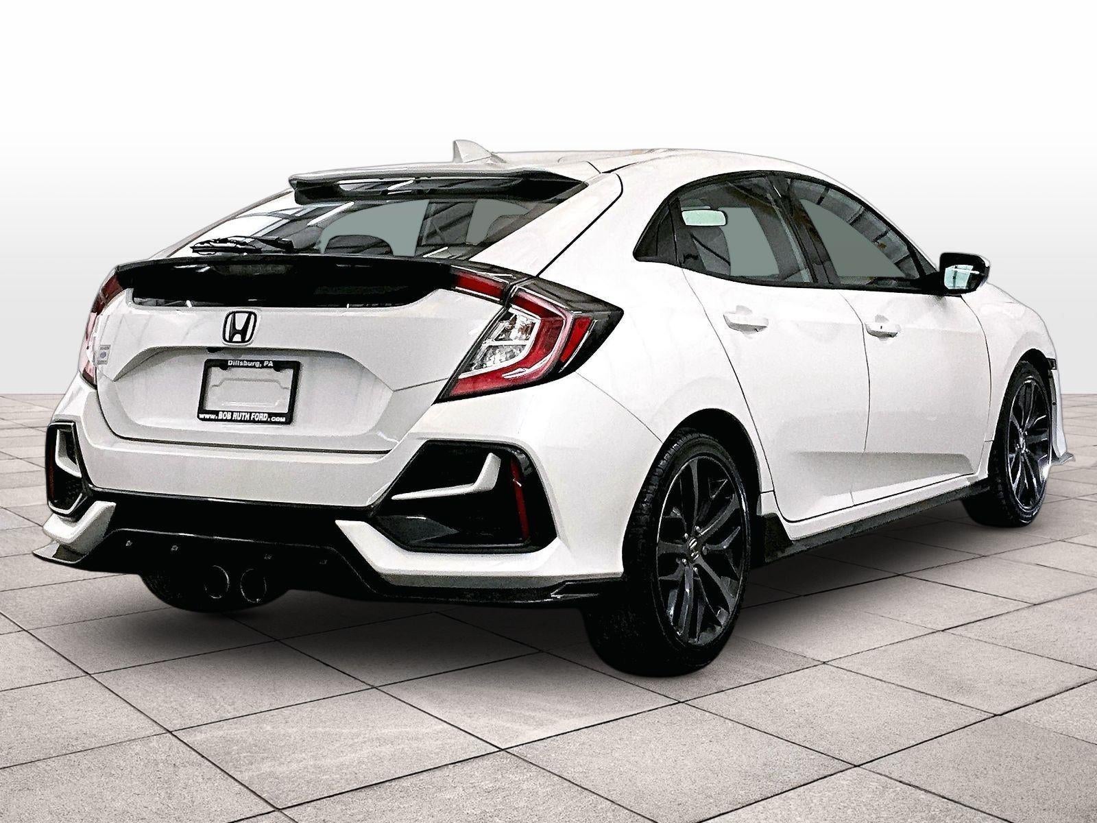 2021 Honda Civic Hatchback Sport