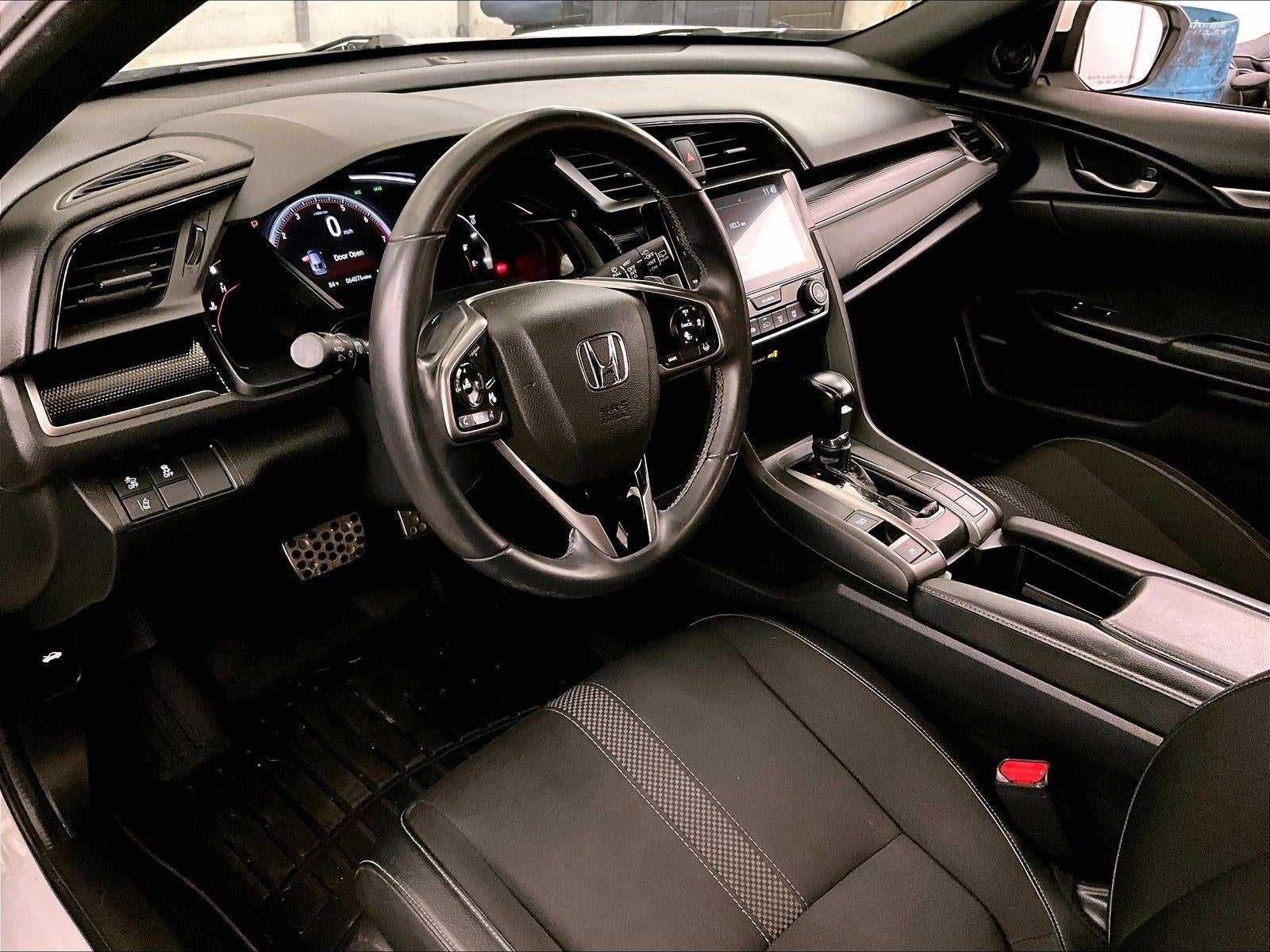 2021 Honda Civic Hatchback Sport