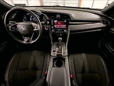 2021 Honda Civic Hatchback Sport