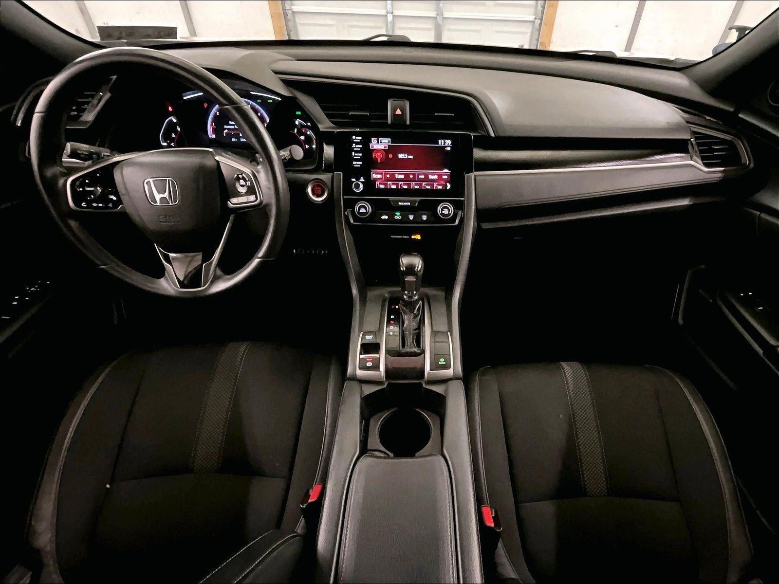 2021 Honda Civic Hatchback Sport