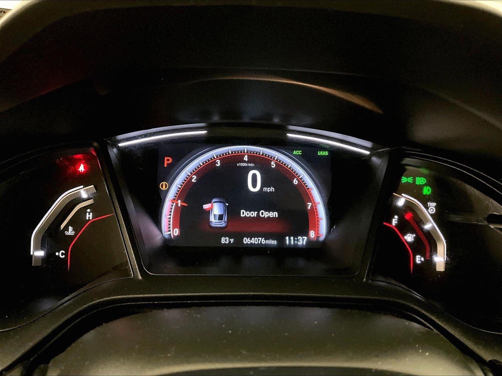 2021 Honda Civic Hatchback Sport
