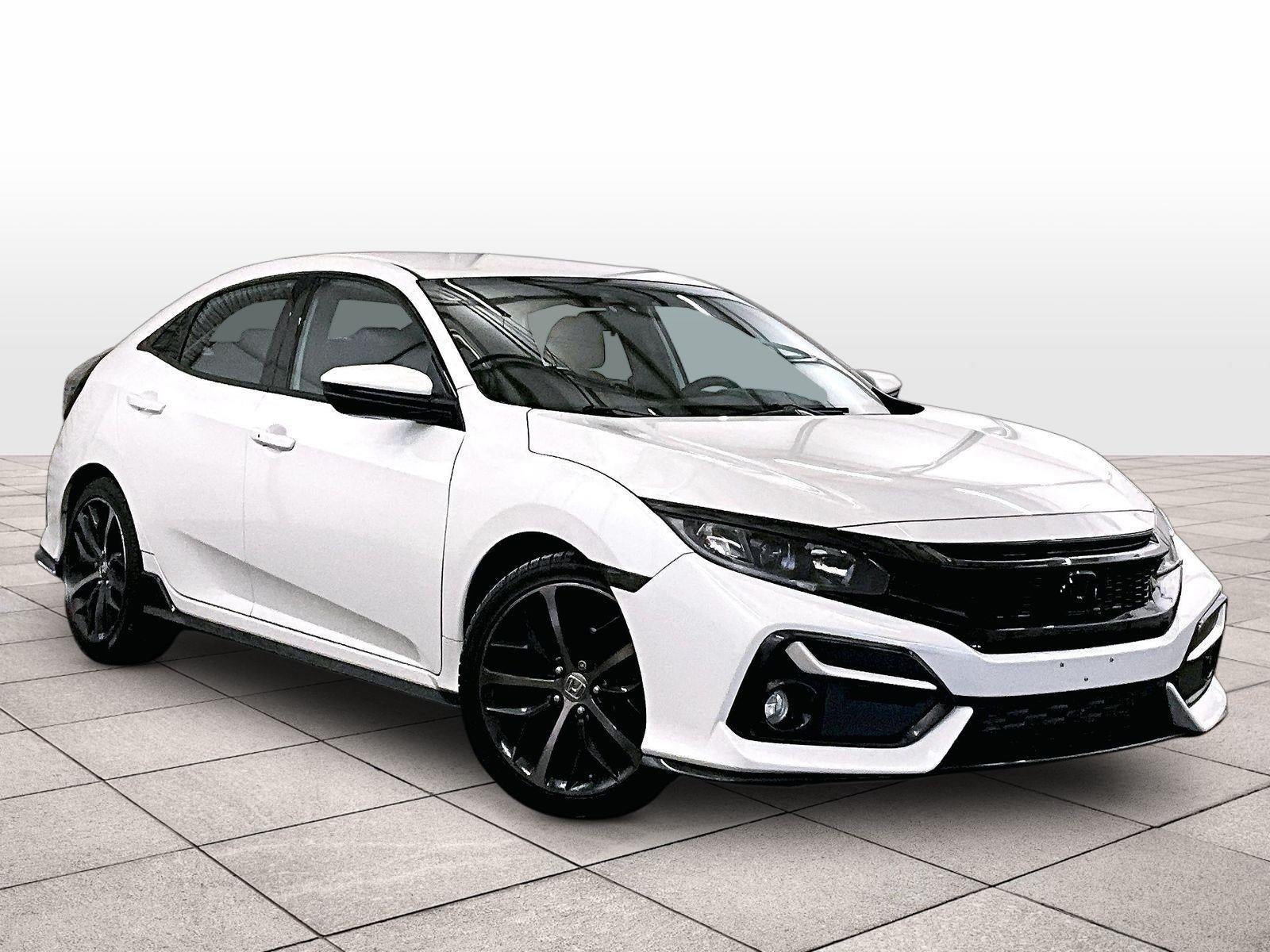2021 Honda Civic Hatchback Sport