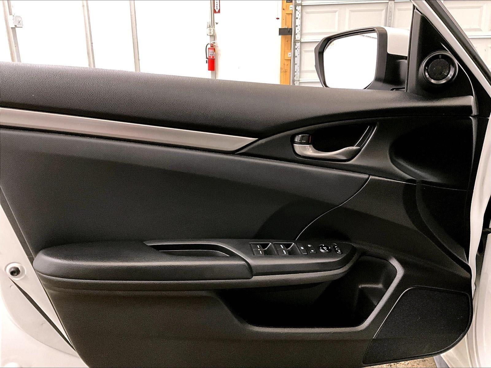 2021 Honda Civic Hatchback Sport