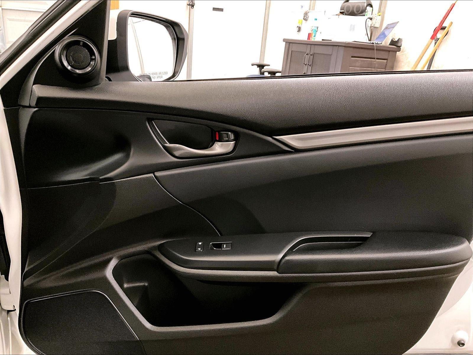 2021 Honda Civic Hatchback Sport