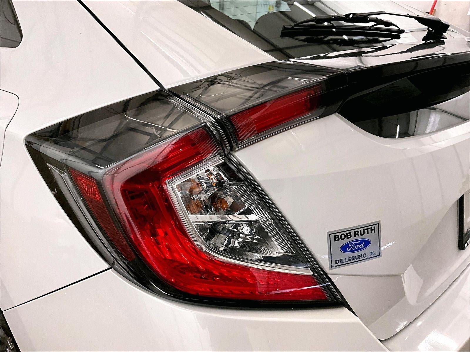 2021 Honda Civic Hatchback Sport