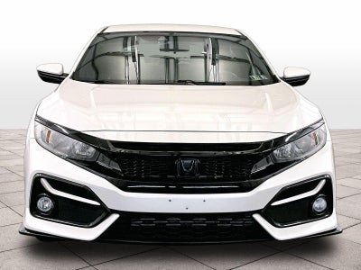 2021 Honda Civic Hatchback Sport