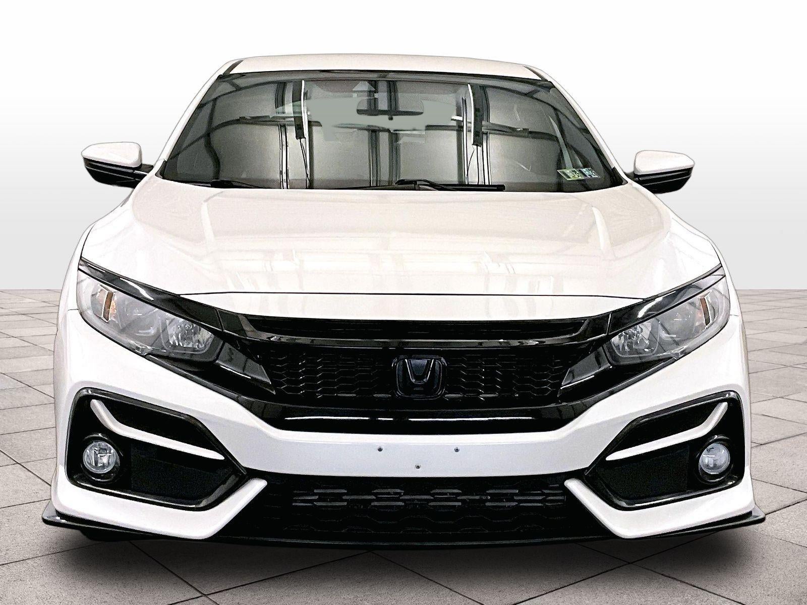 2021 Honda Civic Hatchback Sport