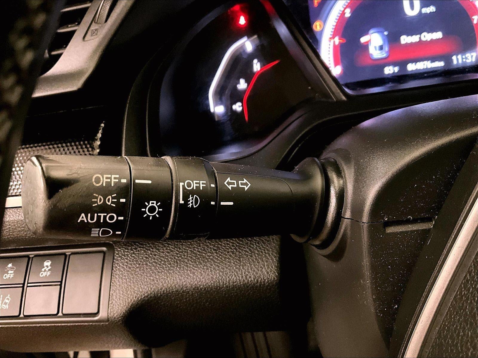 2021 Honda Civic Hatchback Sport