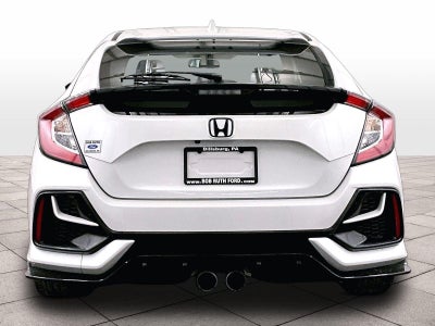 2021 Honda Civic Hatchback Sport