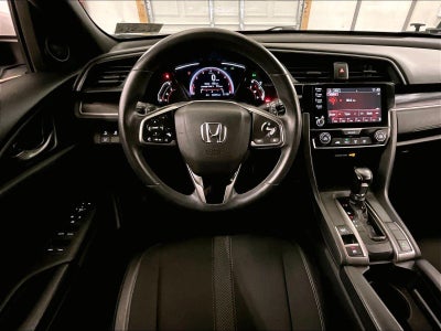 2021 Honda Civic Hatchback Sport